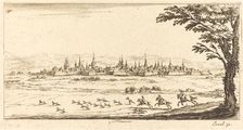 View of Nancy, in or after 1635. Creator: Unknown