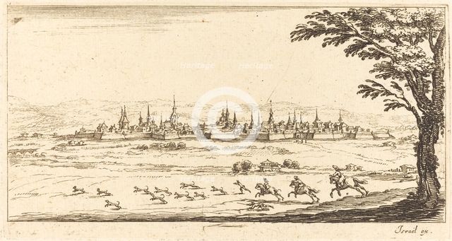 View of Nancy, in or after 1635. Creator: Unknown.