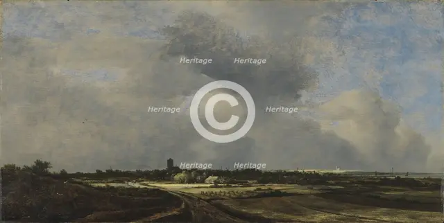 View of Naarden, 1647. Creator: Jacob van Ruisdael.