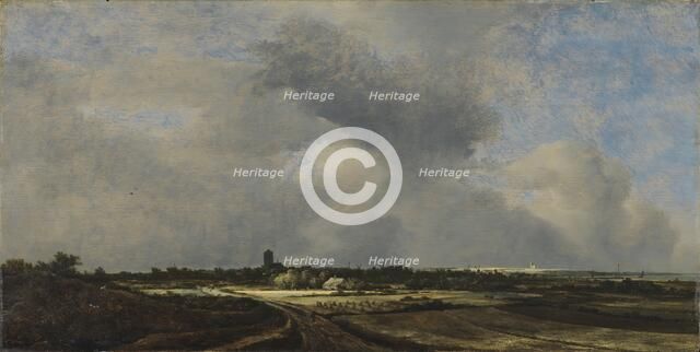 View of Naarden, 1647. Creator: Jacob van Ruisdael.