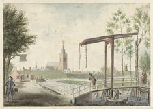 View of Naarden, 1792. Creator: Jacob Bolten