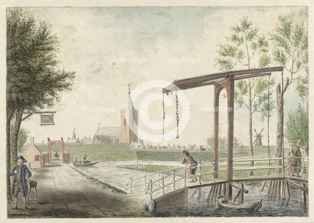 View of Naarden, 1792. Creator: Jacob Bolten.