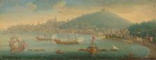 View of Naples, 1675-1750. Creator: Circle of Gaspar van Wittell