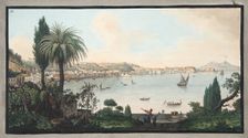 View of Naples taken from Pausilipo, 1776