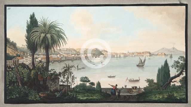 View of Naples taken from Pausilipo, 1776.