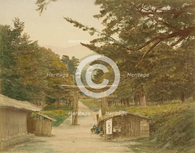 View of Nara, 1865. Creator: Unknown.