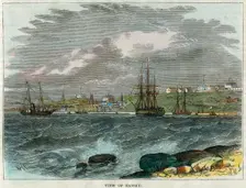 View of Nassau Bahamas, c1880