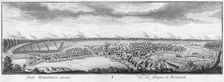 View of Nevyansk Ironworks, 1769. Creator: Chelnakov, Nikita Fyodorovich (1734-1790)