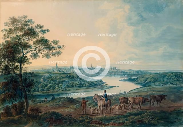 View of New Aberdeen, 1805. Creator: R Seaton.