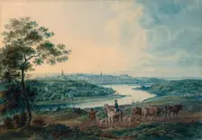 View of New Aberdeen, 1805. Creator: R Seaton