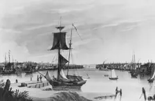 View of New York from Williamsburg. Creator: Nicolino Calyo