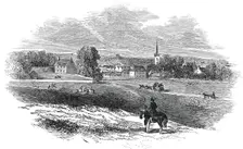 View of Newmarket, 1845. Creator: Unknown