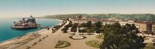 [View of Nice], ca. 1880. Creator: Unknown