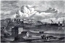 View of Odessa, c. 1830. Artist: Anonymous