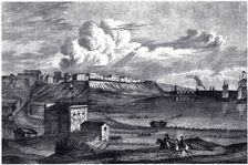 View of Odessa, c. 1830. Artist: Anonymous
