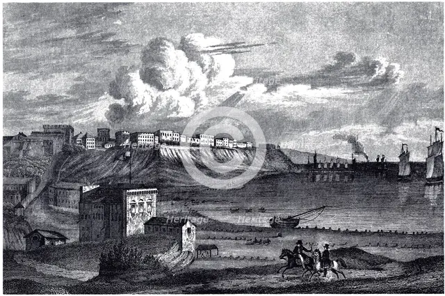 View of Odessa, c. 1830. Artist: Anonymous  