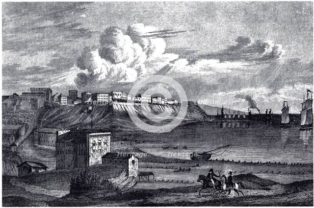 View of Odessa, c. 1830. Artist: Anonymous  