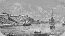 View of Odessa; taken from the Commercial Quay 1854. Creator: Unknown