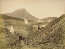 View of Ojigoku, 1865. Creator: Unknown