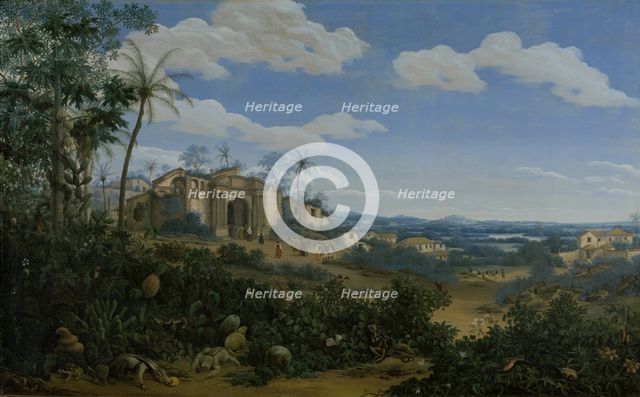 View of Olinda, Brazil.