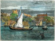 View of Oporto, Portugal, c1880. Artist: Swain