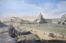 View of Oranienbaum, 1761. Artist: Chelnakov, Nikita Fyodorovich (1734-1790)