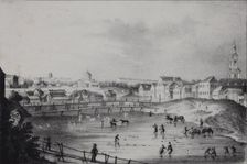 View of Oryol, 1830s