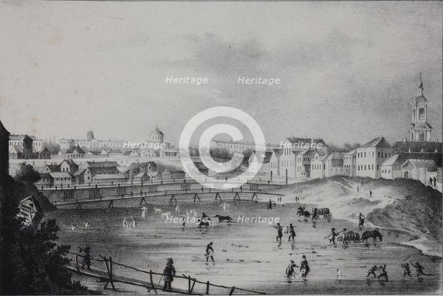 View of Oryol, 1830s.