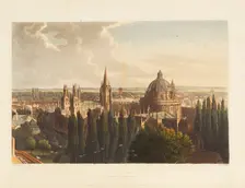View of Oxford, 1814. Creator: Westall, William (1781-1850)
