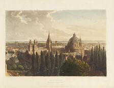 View of Oxford, 1814. Creator: Westall, William (1781-1850)