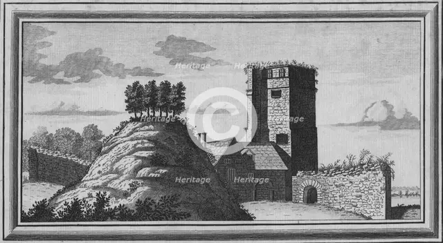 'View of Oxford Castle', 1769. Artist: Unknown.
