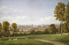 View of Oxford from Headington, c1803-1804. Artist: William Turner