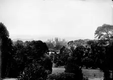 View of Oxford from Headington Hill, Oxfordshire, c1860-c1922. Artist: Henry Taunt