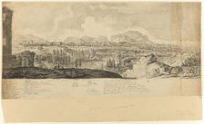 View of Palermo, 1700/1799. Creator: Unknown
