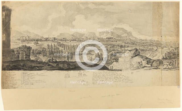 View of Palermo, 1700/1799. Creator: Unknown.