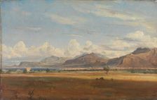 View of Palermo, 1833. Creator: Thomas Fearnley