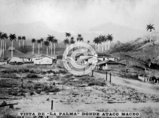 View of Palma, (1896), 1920s. Artist: Unknown