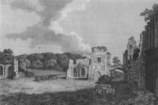 View of part of the Ruins of the Abbey of St. Agatha: near Eastby, Yorkshire 1791