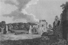 View of part of the Ruins of the Abbey of St. Agatha: near Eastby, Yorkshire 1791