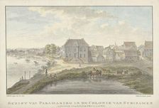 View of Paramaribo, 1770-1818. Creator: Jan Antonie Kaldenbach