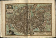 View of Paris , 1572