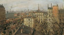 View of Paris, 1890. Creator: Theodor von Hormann