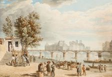 View of Paris. Artist: Briullov, Alexander Pavlovich (1798-1877)