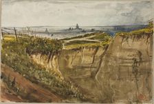 View of Paris, from Meuden, n.d. Creator: Paul Huet