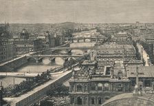 View of Paris, Showng The Seven Bridges 1882