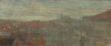 View of Phnosia. Luminous Waves and Vibrations, 1890. Creator: James Ensor