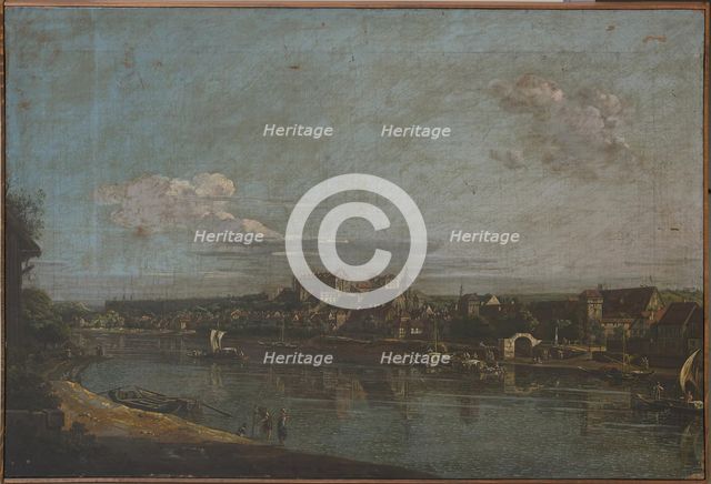 View of Pirna. Creator: Bernardo Bellotto.
