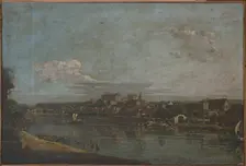 View of Pirna. Creator: Bernardo Bellotto