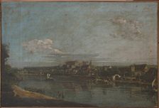 View of Pirna. Creator: Bernardo Bellotto