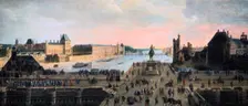 View of Pont Neuf Paris, c1635. Artist: Anon